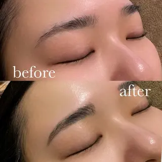 アイブロウ ⸜🌷︎⸝まつ毛専門 サロンKanna🌷のマツエク・マツパデザイン