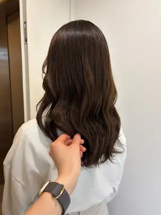 カラー UNBIRTHDAY amiのヘアスタイル