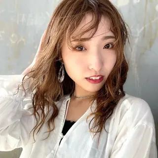 ロング カラー ちほ /ボブスタイルのヘアスタイル