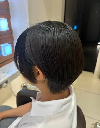 ショート 🫧【ちゅるんカラ ー】あいみ🫧のヘアスタイル