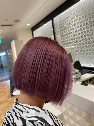 ショート FLAPPER所属・コテ巻きパーマ /パーマ/亀井のヘアスタイル