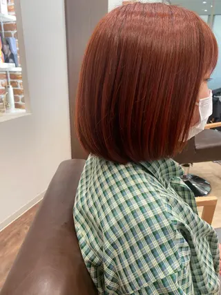 カラー 大輪 日向子のヘアスタイル