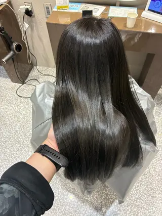 ロング カラーブリーチ特化 石原勇希のヘアスタイル