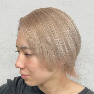 ショート カラー メンズ ⚡️メンズ特化⚡️ RYUKIのヘアスタイル