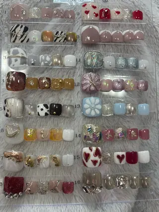 ネイル nail salon TNのネイルデザイン