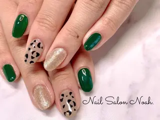 ネイル Nail Salon Noah.のネイルデザイン