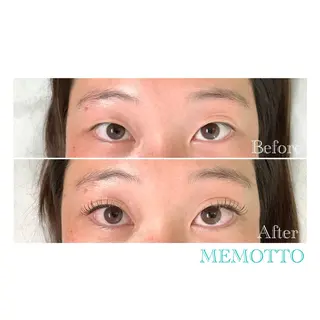 マツエク・マツパ MEMOTTO CHIHIROのマツエク・マツパデザイン