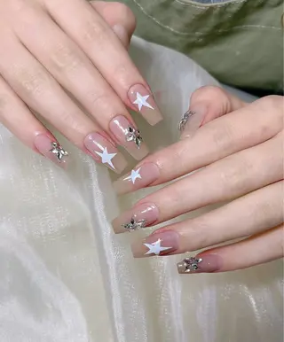 ネイル Horie 雪のネイルデザイン