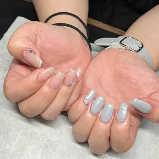 ネイル Petila / Somali🐈所属・Somali🐈 Mitaのネイルデザイン