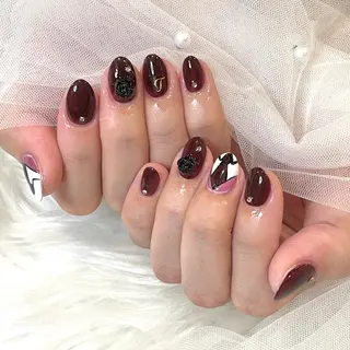 ネイル yurika 🌷.*･ﾟのネイルデザイン