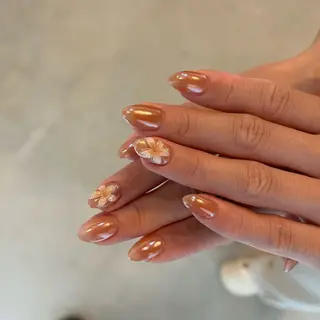 ネイル aiu アイユー ちひろのネイルデザイン