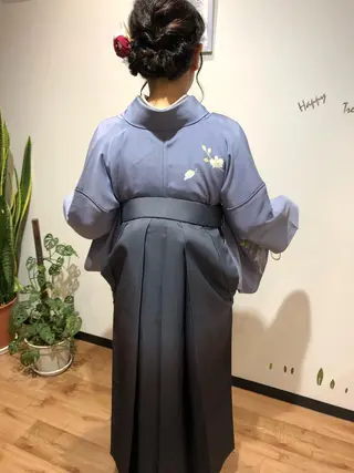 ヘアアレンジ トップ スタイリストのヘアスタイル