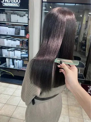 ロング BENI仙台鈎取/ 池田佳穂のヘアスタイル