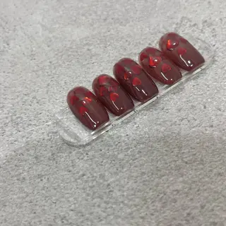 ネイル saki_ nail heronのネイルデザイン