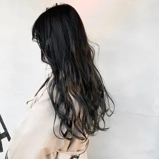 ロング ︎︎🧸 ユリ ︎︎🧸のヘアスタイル