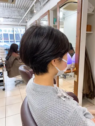 ショート ベリショディレクター 小野 健太郎のヘアスタイル