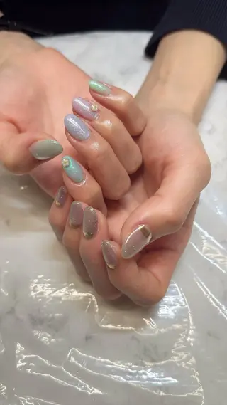 ネイル ✨アン ミユ✨のネイルデザイン