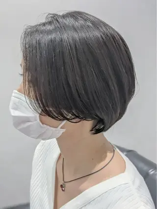 ショート カラー TheEctilo 江坂Yoshimi✨のヘアスタイル