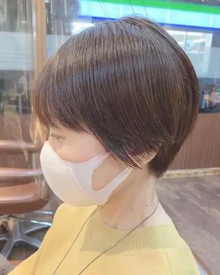 ショート カラー メンズ 🌿ヤマグチ ユウキ🌿のヘアスタイル