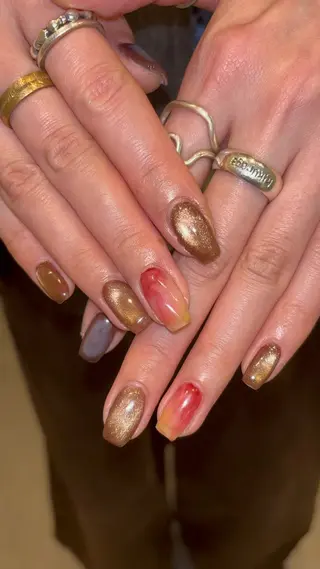 ネイル さやかNail 堺駅/堺東駅のネイルデザイン