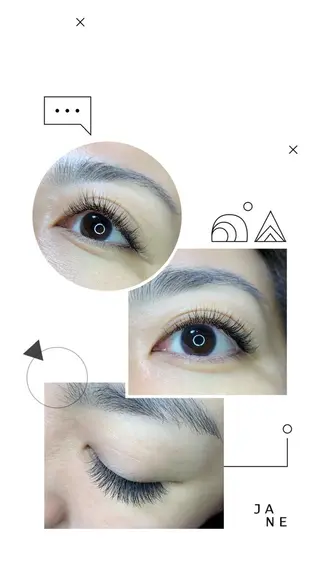 マツエク・マツパ Ruru Studioのマツエク・マツパデザイン