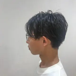 ミディアム メンズ 愛されヘア/ 暖色カラー/まいこのヘアスタイル