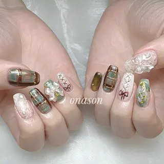 ネイル Onason nailのネイルデザイン