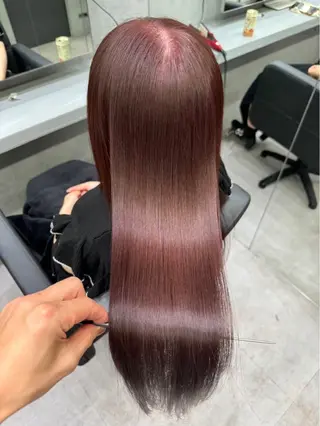 ロング パーマ 【elyts】 メイのヘアスタイル