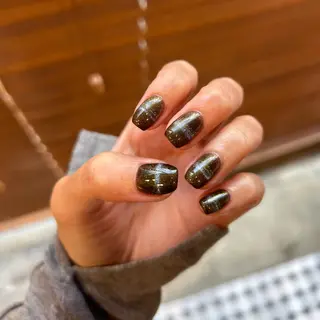 ネイル シンプルネイル Ezura Yumiのネイルデザイン