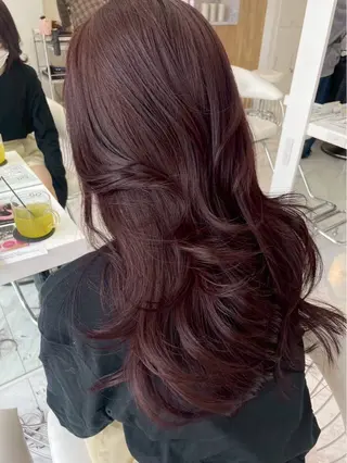 ロング カラー DEAN 栄店のヘアスタイル