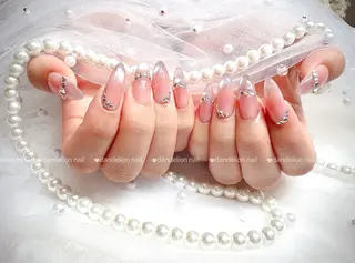 ネイル dandelion nail北千住のネイルデザイン