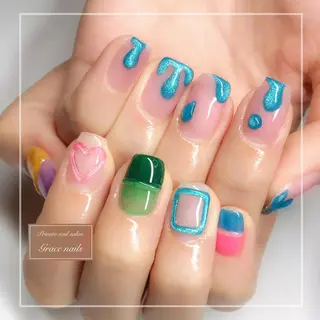 ネイル GRACE NAILSのネイルデザイン