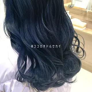 ロング カラー レイヤーカット// メイのヘアスタイル