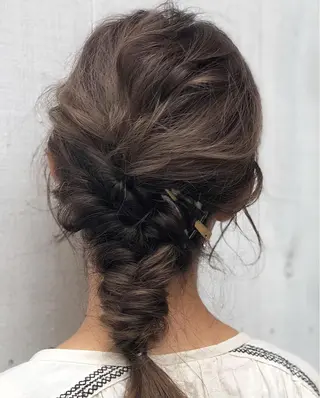 ロング ヘアアレンジ 🌷nanase🌷 gally hairのヘアスタイル