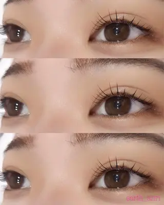 マツエク・マツパ eyelash 20 anriのマツエク・マツパデザイン