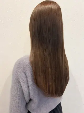 ロング カラー \カットモデル募集/ 🎀上野 真桜🎀のヘアスタイル