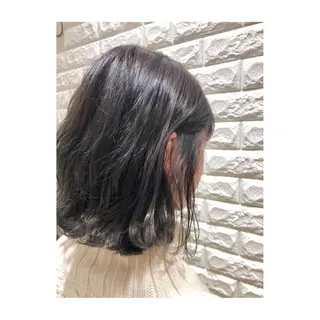 ミディアム カラー 🦋NAKAMURA 🦋のヘアスタイル