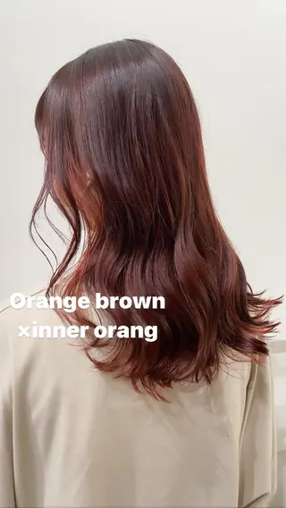 ミディアム カラー ヘアアレンジ ミニボブ/ブリーチ 🌈MISATOのヘアスタイル