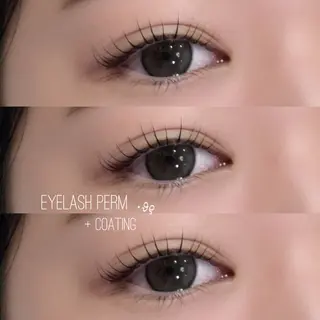 マツエク・マツパ Emi🎧/束感 パーマ/パリジェンヌのマツエク・マツパデザイン