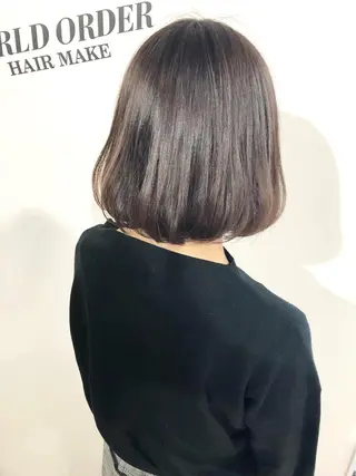 カラー reverie【レヴリー】所属・夜23時まで予約🉑 reverieあきらのヘアスタイル