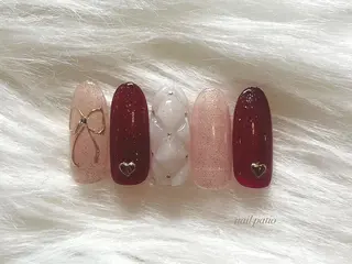 ネイル nail patio 新越谷 yukiのネイルデザイン