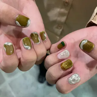ネイル SOL　nail イマナカのネイルデザイン