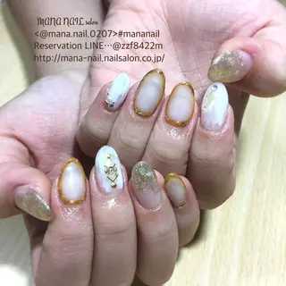 ネイル 廣瀬 真奈美のネイルデザイン