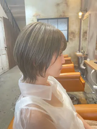 ショート 戸塚 直人のヘアスタイル