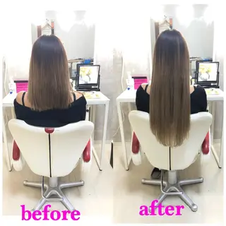 ロング 🌸ドレスアップ 心斎橋店🌸のヘアスタイル