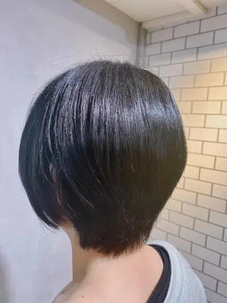 ショート カラー な つのヘアスタイル