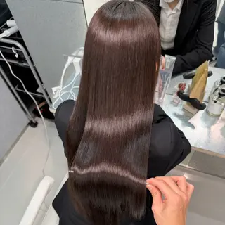 ロング 髪質改善専門店QOLU【クゥオル】所属・広がり・パサつき改善 /ツヤ美髪/こうたのヘアスタイル