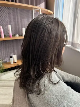 カラー 美髪✨艶髪✨髪質改善 カラー特化❕漆原琴美のヘアスタイル