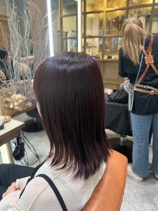 セミロング カラー ☁️olelo国立 ☁️Minoriのヘアスタイル