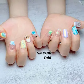 ネイル ナユキNA.YUKI 池袋店のネイルデザイン